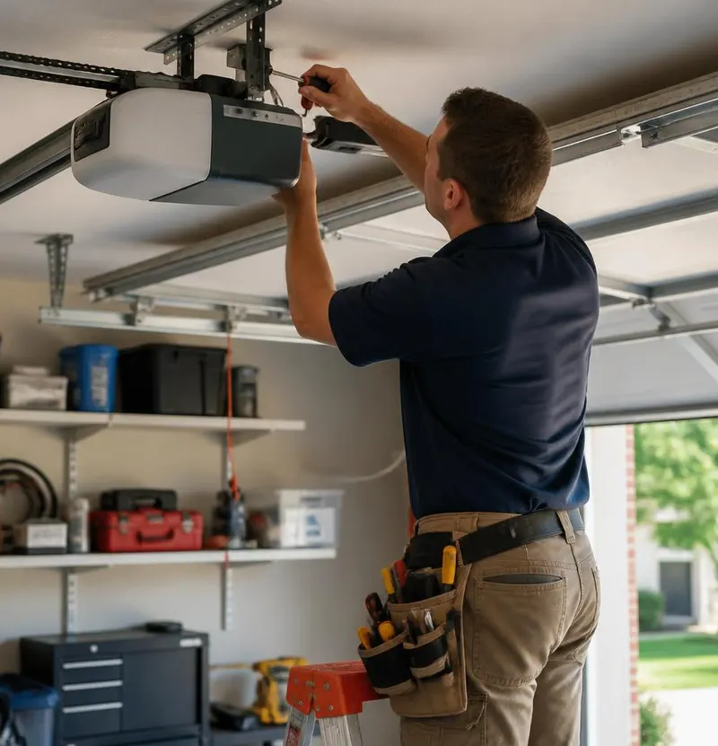 Garage Door Repair in Oak Park