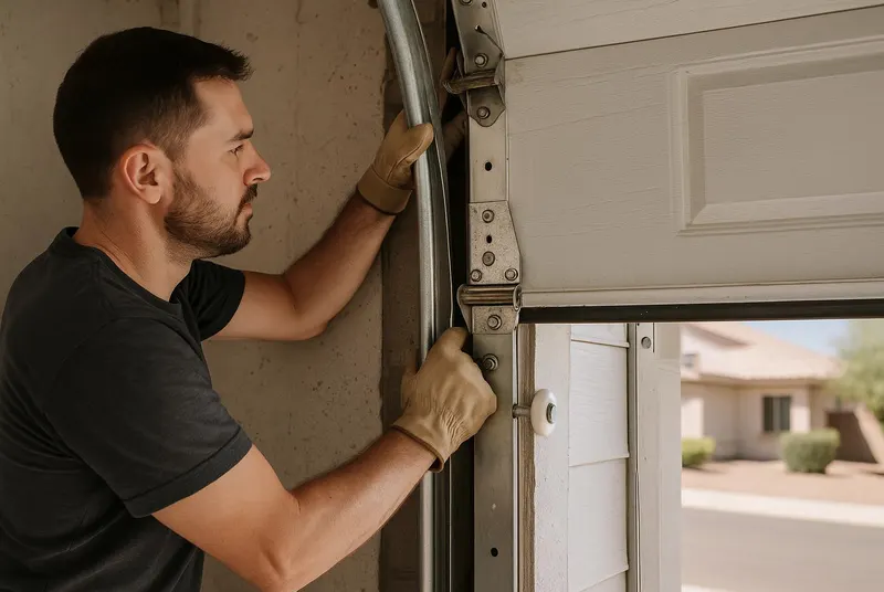 Garage Door Installation in Oak Park